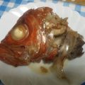 クックZALFUV☆'s cooksnap of when they made 簡単　金目鯛の煮つけ　フライパンで.