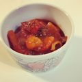 トラマト's cooksnap of when they made 牛スジのトマトソース煮込み☆バケット添え.