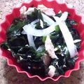nosso's cooksnap of when they made ツナとワカメのサラダ.