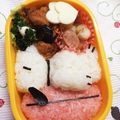 ソラン01's cooksnap of when they made キャラ弁☆屋根の上のスヌーピー.
