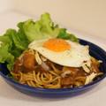 ななクレープ's cooksnap of when they made 余ったカレーで！カレー焼きスパ.