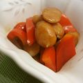 solapapa's cooksnap of when they made パプリカとチョリソーの炒め物。.