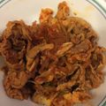 けもーけも's cooksnap of when they made 簡単☆豚キムチ.