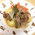 ゆうりんじゅん's cooksnap of when they made 圧力鍋で簡単肉じゃが.