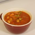 ななクレープ's cooksnap of when they made 簡単ヘルシー!野菜たっぷりトマトスープ.