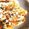 hana_p84's cooksnap of when they made あまり野菜何でもＯＫ☆野菜チヂミ.