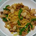 あゃぶぅ's cooksnap of when they made オイスターソースDe焼きそば.
