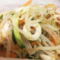 のんたけママです's cooksnap of when they made 簡単！きゅうりともやしのナムル.
