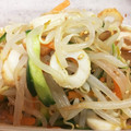 のんたけママです's cooksnap of when they made 簡単！きゅうりともやしのナムル.