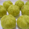 Pまん's cooksnap of when they made 簡単☆さつまいもの茶巾絞り.