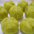 Pまん's cooksnap of when they made 簡単☆さつまいもの茶巾絞り.