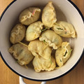 tomo3255's cooksnap of when they made 男のかんたん巾着煮.
