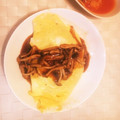 とんザビエル's cooksnap of when they made 簡単♡ふわとろオムライス.