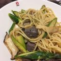 megomo's cooksnap of when they made 【簡単】牛肉とアスパラのガーリック炒め.