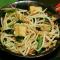 おいちゃんこっぺ's cooksnap of when they made 簡単♪小松菜ともやしのお浸し（おつまみ）.