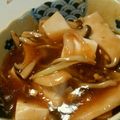 りいちょぶうぶう's cooksnap of when they made 豆富とエリンギのオイスターあんかけ.