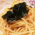 kusakachan's cooksnap of when they made 簡単☆ランチにも♪和風タラコパスタ.