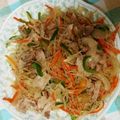 じん87's cooksnap of when they made 生姜香る春雨と野菜の炒め物。お弁当にも。.