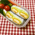 ローズレース's cooksnap of when they made 冷凍食品で！簡単おにぎらず.
