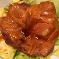 kiki0421's cooksnap of when they made がっつり！鶏もも肉のガーリック照り焼き.
