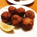 エコー＊＊'s cooksnap of when they made マグロのつくね.