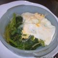 クックW0QY9S☆'s cooksnap of when they made 簡単☆ほうれん草と卵のココット.