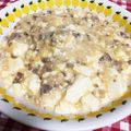 もう２２才's cooksnap of when they made 白い麻婆豆腐.