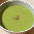 タッチの違うオラフ's cooksnap of when they made 小松菜のポタージュ（ヘルシー）.