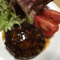 かりんこママたん's cooksnap of when they made 簡単！はんぺん+ふわふわハンバーグ.
