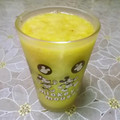 ＠迷子＠'s cooksnap of when they made ஐオレンジと林檎とレタスのスムージーஐ.
