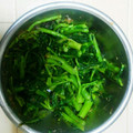ゆりこにゃん's cooksnap of when they made かき菜のおひたし.