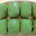 aicooking♪'s cooksnap of when they made フキの若葉でめはり寿司.