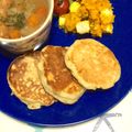 ひにょ's cooksnap of when they made クイックソーダブレッド☆フライパンpan.