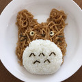☆santo☆'s cooksnap of when they made デコごはん＊トトロの焼きそば.