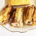 もんすけまま's cooksnap of when they made ツナマヨ詰めちくわ天.