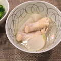 ｃｏｂｉｔｏ's cooksnap of when they made 簡単美味しい透き通る蕪と手羽元のスープ.