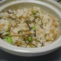 シェラっち's cooksnap of when they made 抜かりなく塩昆布と桜えびの炊き込みごはん.