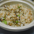 シェラっち's cooksnap of when they made 抜かりなく塩昆布と桜えびの炊き込みごはん.
