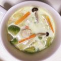 mれもん☆'s cooksnap of when they made きのことアボカドの食べるクリームスープ鍋.