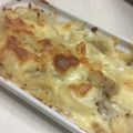 月の影と海's cooksnap of when they made 残り物で簡単！グラタン☾.