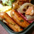 もりはん's cooksnap of when they made あと一品♡ウインナーのバターソース炒め.
