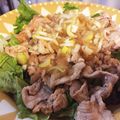 料理修行中♡'s cooksnap of when they made ◆ヘルシー♪豚肉ともやしのおろしポン酢◆.