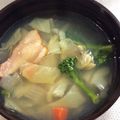 ひまわり６号's cooksnap of when they made 春が美味しいスープ仕立て.