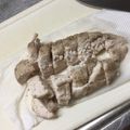 めののん's cooksnap of when they made 炊飯ジャーでしっとりニンニク蒸し鶏.