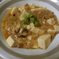 rieglay's cooksnap of when they made 簡単❤麻婆豆腐♪辛さはお好みで.