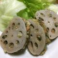 ﾁｮﾎﾞﾋﾟ's cooksnap of when they made レンジで肉詰め&はさみ焼き♪.