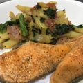 rkmlove4's cooksnap of when they made サーモンのバター焼き.