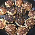 子ぶたﾁｬﾝ's cooksnap of when they made シャクッ♪長いも入り豚つくねの照り焼き.