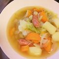 kiminov's cooksnap of when they made コンソメキューブで簡単ポトフ.