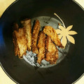 teast's cooksnap of when they made 簡単おつまみ☆鹿児島産鰹の腹皮の唐揚げ♪.